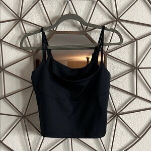 ALO Yoga Elegant Black Camisole